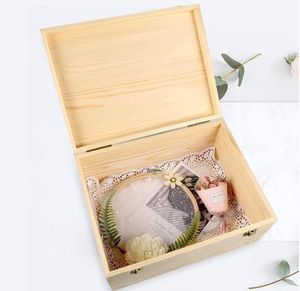Factory High-quality Wholesale Classic Eco-Friendly Wooden Multifunctional 2-Layer Customized <b>Storage</b> Boxes - Product Image 2