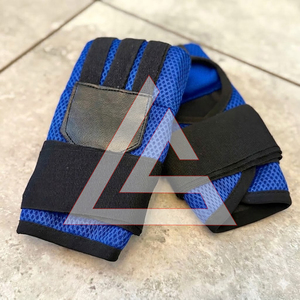 Vendas de boxeo personalizadas OEM/ODM con logo para entrenamiento de boxeo, MMA, Muay Thai, Kickboxing, vendas rápidas para adultos. - Product Image 2