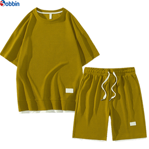 Conjunto de Shorts Holgados de Verano para Hombre, Personalizados con Camiseta Estampada y Shorts Deportivos Casuales, Conjunto de 2 Piezas - Product Image 5