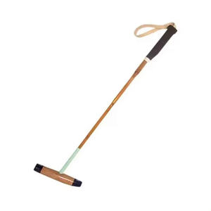 Bâton de polo en bois confortable et robuste pour l'équitation, pour adultes, pour le jeu de polo - Product Image 1