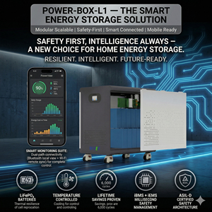 <span class=keywords><strong>Cache</strong></span> d'énergie intelligent 48 kWh pour le stockage d'énergie domestique améliorant l'efficacité de l'utilisation de l'énergie - Product Image 1