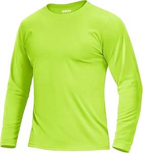 Camiseta de Protección Solar con Mangas Largas, Transpirable, de Spandex, para Surf, Natación, Deportes Acuáticos, con Estampado Digital OEM para Hombre - Product Image 1