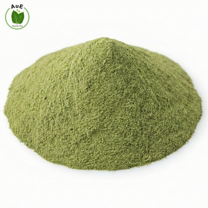 Poudre de feuilles d'herbes thaïlandaises biologiques de haute qualité, pureté AuE, 1,2 % MIT, séchée à l'air chaud, Khon Kaen, 120 Mesh, emballée sous vide, aliment santé - Product Image 4