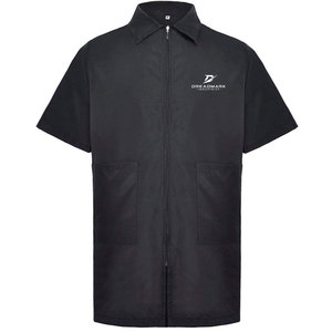 DREADMARK Men's Short Sleeve <b>Work</b> Coverall Customized Material Dust Proof Uniform with Front Zip Pockets <b>Waterproof</b> & Windproof - Product Image 1
