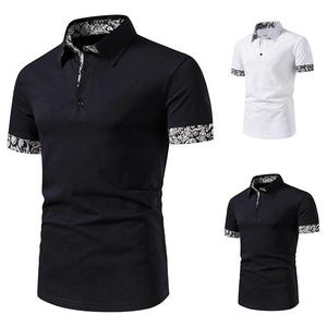Vente en gros de polos pour hommes de haute qualité, nouveaux modèles européens et américains, t-shirts pour hommes grandes tailles - Product Image 6