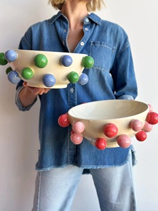 Platos de Resina Ecológicos para Ensalada con Textura de Mármol Aqua Swirl, Decoración para el Hogar, Hotel, Restaurante, Personalización con Logotipo - Product Image 4