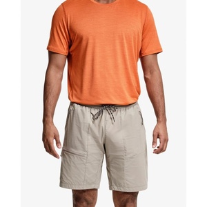 2026 New Men's Quick Dry Lightweight Bermuda <b>Shorts</b> With Drawstring Waist And Pockets Solid Color Casual Outdoor Wear For men - Product Image 2