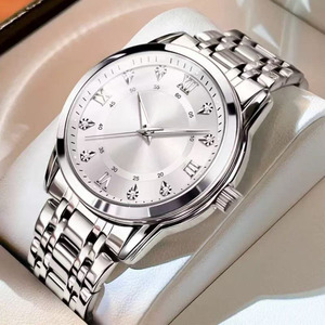 Montre mécanique automatique pour homme, de luxe, haut de gamme, avec bracelet en acier inoxydable, idéale pour les affaires, les banquets et les occasions décontractées - Product Image 2