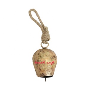 กระดิ่งวัวขนาดใหญ่กระดิ่งรูปต้นแอลป์ของตกแต่งบ้านตกแต่งวันหยุดระฆังของขวัญคริสต์มาสสำหรับผลิตจำนวนมาก - Product Image 6