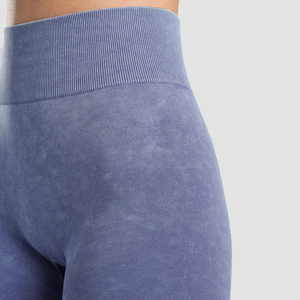 High Quality Office Lady Women's Breathable Fleece Leggings Sportswear Polyester Spandex Cotton Blend Seamless Anti-Bacterial - Product Image 4