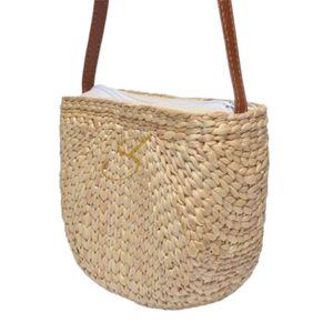 BOLSOS MINI DE PAGAS, bolsos de paja tejidos a mano, bolsos de jacinto de agua, bolso bandolera de paja, mini bolsos de hombro de paja - Product Image 3