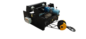 Elecon Electric Wire Rope <b>Hoist</b> VFD Control | High Quality Metal Construction Energy Efficient Precise Lifting Heavy Duty - Product Image 2