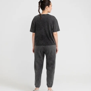 Denim short <b>pants</b> for girls and women's American Style Retro women's Washed Loose Casual Straight-fit <b>pants</b> for girls in 2026 - Product Image 4