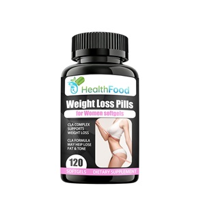 Fórmula para la Pérdida de Peso en Adultos, Reducción de Grasa y Mejora del Colesterol Corporal, Agente Reafirmante Suave Antioxidante de la Mejor Calidad en Cápsulas Blandas - Product Image 1