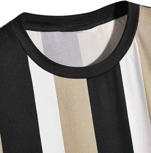 T-shirt pour homme fabriqué au Pakistan, tissu en coton de qualité supérieure, confortable, respirant, vêtements décontractés d'été, impression de logo personnalisée, tendance - Product Image 6