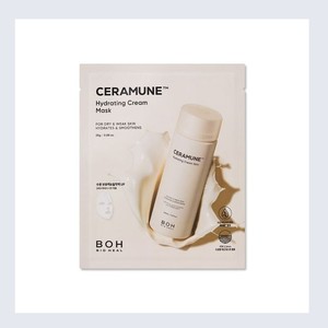 แผ่นมาส์กหน้าเกาหลี Biohilbo Ceramune Hydrating Cream Mask 1 แผ่น มาส์กหน้าเกาหลี - Product Image 6
