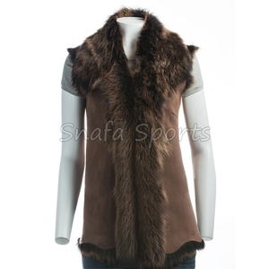 2026 Arrival Women Design Color Brown Coat <b>Genuine</b> <b>Leather</b> <b>Jacket</b> Custom High Quality Women <b>Leather</b> <b>Jacket</b> In Wholesale Price - Product Image 2