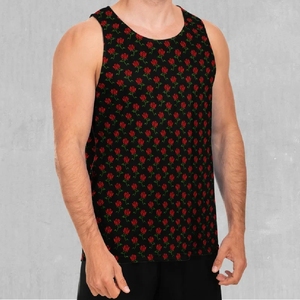 Camiseta sin mangas sublimada personalizada para hombre, ropa de gimnasio de alto rendimiento fabricada en EE. UU., camiseta de fitness con estampado personalizado, chaleco de entrenamiento de secado rápido - Product Image 3