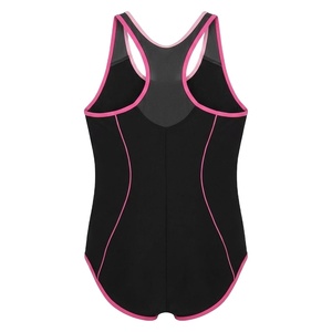 Maillot de bain athlétique une pièce pour femmes, vêtements de bain pour la remise en forme et l'entraînement, vente en gros d'usine - Product Image 3