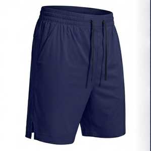 Shorts de jogging décontractés respirants pour hommes avec poches zippées, séchage rapide, pour fitness, entraînement, sport, gym et course à pied - Product Image 6