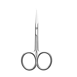 Stainless Steel <b>Cuticle</b> <b>Scissors</b> With Sharp Straight Blade Round Handle Beauty Tool For Adults - Product Image 4
