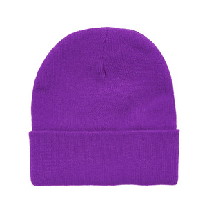 Bonnet tricoté personnalisé chaud pour l'automne et l'hiver, style hip-hop, marque tendance - Product Image 3