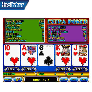 Meilleure vente Extra p oker skill game board video mother board for skill game machine tragamonedas maquina de juegos - Product Image 6