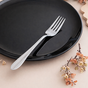 Ensemble de couverts en acier inoxydable de qualité supérieure, ensemble de couverts de luxe, fourchette, cuillère, couteau, ensemble de vaisselle pour la maison, la cuisine, le restaurant, le mariage - Product Image 3