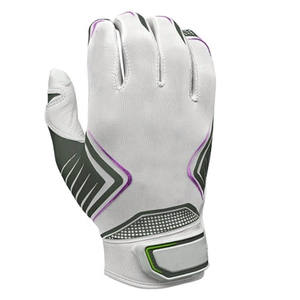 Gants de frappe de baseball professionnels durables à enveloppement complet, avec logo personnalisé et fermeture à boucle, pour hommes (baseball et softball) - Product Image 5