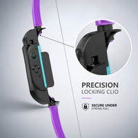 Nouveaux Produits : 2 Manettes pour 2 Joy-Con, Accessoires Arcs - Sans Fil en Plastique pour OLED/2/1