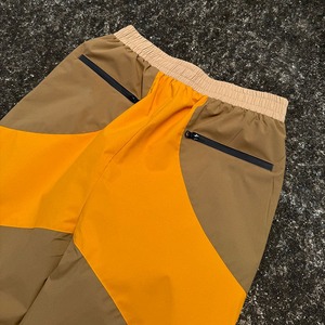 Custom Y2K Colorblock Cargo Pants with Zipper Pockets for Men Women Wholesale USA men's pants - Product Image 5