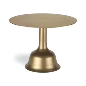 Support à gâteau en métal robuste, plateau de présentation de gâteau, plateau de service pour desserts, décoration de table pour événements - Product Image 5