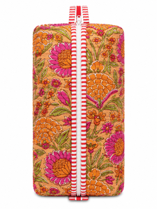 Bolsa organizadora de herramientas para peinar el cabello con estampado animal, bolsa organizadora acolchada de gran capacidad con cremallera, bolsa de almacenamiento portátil con asa suave - Product Image 5