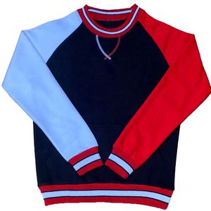 Sweat-shirts à capuche personnalisés pour hommes avec logo, motif à carreaux, coupe classique, col rond, design épaules tombantes, brodés, 100% coton - Product Image 1