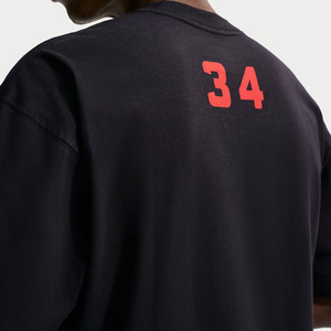 T-shirt formel pour homme en polyester 120g à manches courtes, col montant, couleur unie, anti-plis, séchage rapide, coupe ample, impression numérique OEM - Product Image 5