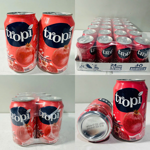 Jus de fruits purée en conserve 330ml TANDO – Prix compétitif, marque privée, 100% jus frais du Vietnam – Vente en gros - Product Image 4