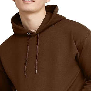 Fabricante de Ropa, Sudaderas Lisas Personalizadas al Por Mayor, Impresión y Bordado, Sudaderas con Capucha de Algodón para Hombre - Product Image 6