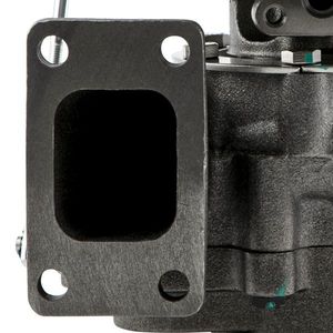 Compresseur de turbocompresseur T04E T3/T4 en aluminium avec soupape de décharge interne V-Band, pièces de turbo - Product Image 6