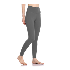Leggings Deportivos de Yoga Tejidos a Precio Razonable, Leggings de Cintura Media para Mujer, Leggings con Efecto Levanta Glúteos, Diseño Sólido, Hechos para Gimnasio, Entrenamiento y Yoga - Product Image 6