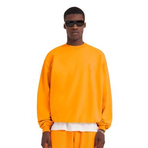 Streetwear Casual hombres sudaderas algodón mezclado pulóver moderno traje cómodo suave duradero manga larga de moda - Product Image 1