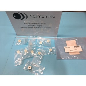 Lot of 10 101-481294 <b>CERAMIC</b> INSULATING <b>RING</b> (3A) - Trusted Global Legacy Semiconductor Equipment and Parts at - Product Image 2