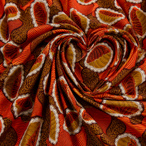 Tela de Algodón con Estampado Africano de Alta Calidad, Ecológica y Transpirable, Textil Ankara Batik para Vestidos, Bolsos, Manualidades, Niños, Niñas y Hombres - Product Image 1