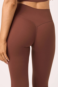Leggings Cortos para Mujer, Cintura Alta, Largos, Elásticos, para Yoga, Ejercicio, Fitness, Cintura Elástica Suave, Color Sólido, Personalizados - Product Image 6
