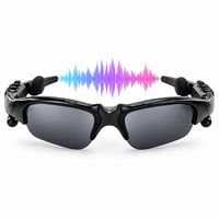 Lunettes intelligentes avec casque audio sans fil Bluetooth