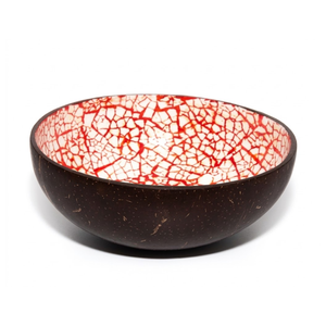 Bol en coquille de noix de coco avec gravure naturelle, surface polie éco-responsable pour les applications culinaires - Product Image 2