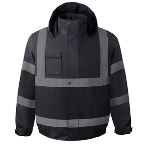 Workwear Customized Design Breathable Working High Vis <b>Jacket</b> Professional Manufacturer Made High Vis Working <b>Jackets</b> - Product Image 1
