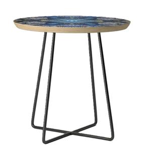 High Trending Enamel Finish Excellent Quality Metal Made Black Color Powder Coated Luxury <b>Nesting</b> <b>Tables</b> In Lowest Price - Product Image 6