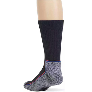 Wholesale Breathable Thin Cotton <b>Sport</b> <b>Socks</b> for <b>Men</b> Low Cut Absorbent Ankle <b>Socks</b> Custom Logo Private Label High Crew Bottom - Product Image 5