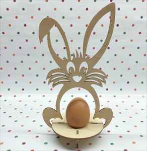 Caja de Almacenamiento de Huevos de Madera, Organizador de Huevos de Gran Capacidad con Múltiples Ranuras, Bandeja de Estilo Rústico para Encimera de Cocina - Product Image 5