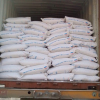 Hoog Calcium 1-3Mm Carbonaat Voedingskwaliteit Kalksteen Korrelig Gezond Vee Pluimvee Aquacultuurlandbouw